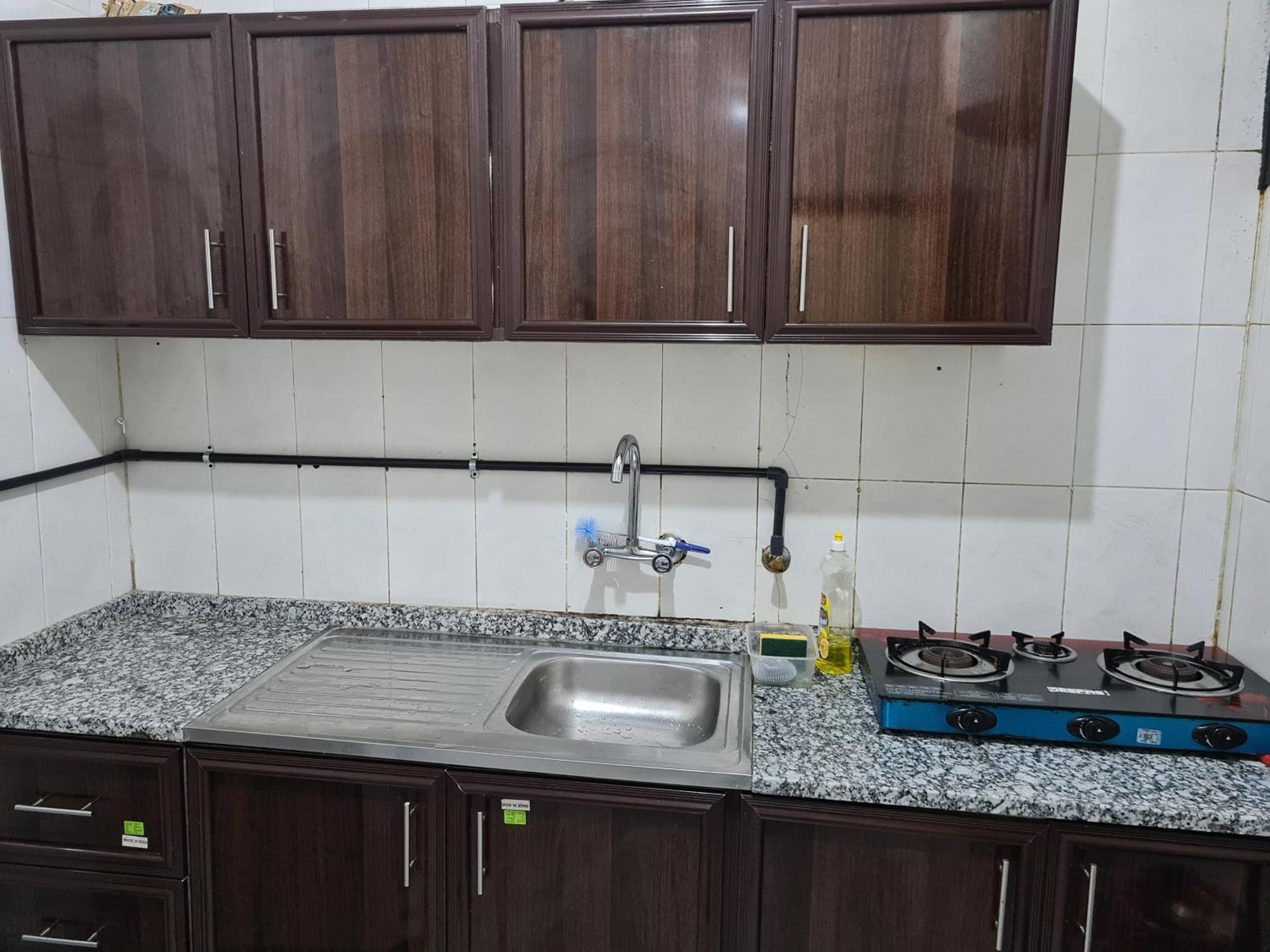 Apartamento Cozy Corner 2024 Abu Dabi Exterior foto